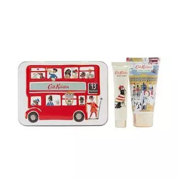 Коллекция кремов для рук Cath Kidston London Bath Tea Scent Импортный аромат (Лондон 50мл/Марон 20мл) [Обычный продукт] красный