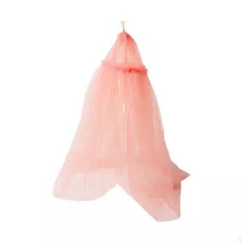 Коллекция кроватей с балдахином для украшения спальни кукольного домика розовый