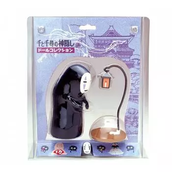 Коллекция кукол Sekiguchi Spirited Away Kaonashi Kantera Set Studio Ghibli Kaonashi