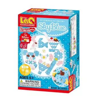 Коллекция LaQ Sweet MINI SKY BLUE синий
