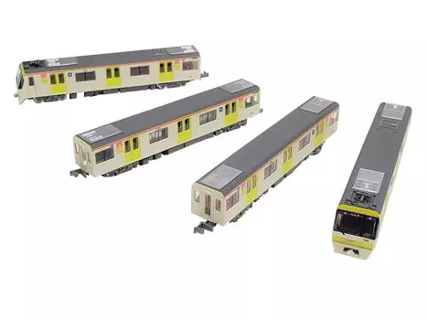 Коллекция линейной подземной железной дороги Метро Осаки 70-й серии, последний вагон линии Нагахори 16 формирований, набор цветов цветущей вишни B, принадлежности для диорамы