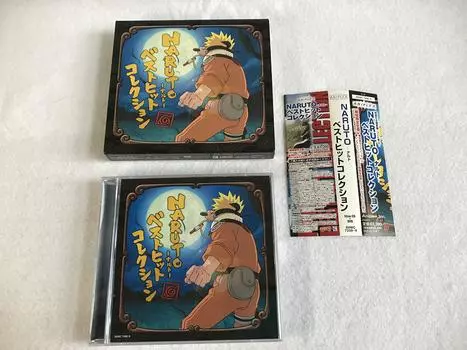 Коллекция лучших хитов Наруто