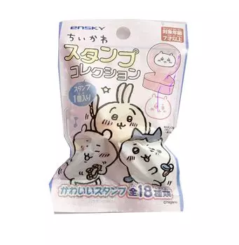 Коллекция марок Тикава 18 шт.