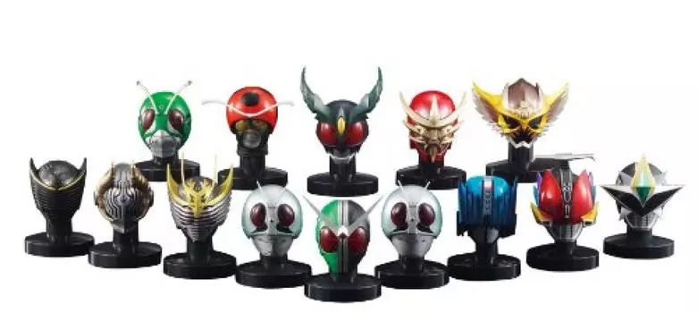 Коллекция масок Kamen Rider Rider, том 7 (BOX)