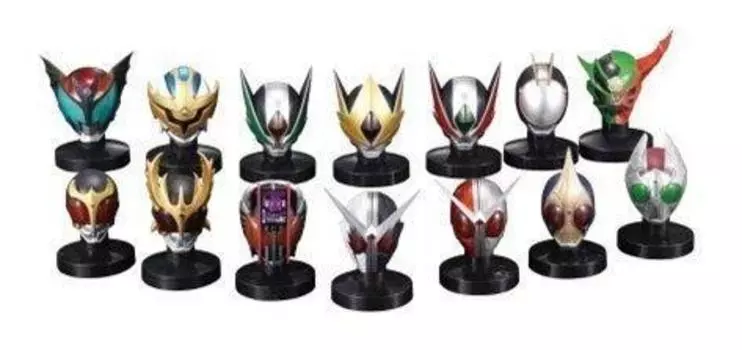 Коллекция масок Rider Kamen Rider BOX Vol.8