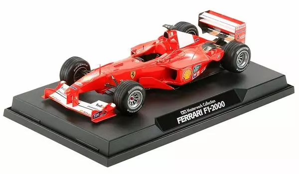 Коллекция мастеров Tamiya Ferrari 2000 French GP окрашенная полная модель 21113 полный продукт 1/20 № 113 F-1 № 4