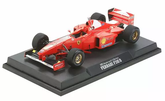 Коллекция мастеров Tamiya Ferrari F310B Irvine Painted Complete Model 21115 Complete Product 1/20 No.115 No.6 E.