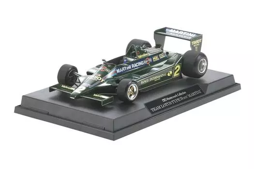 Коллекция мастеров Tamiya Martini Lotus 79 1979 года, окрашенная полная модель 21102, полный комплект 1/20 № 102 № 2