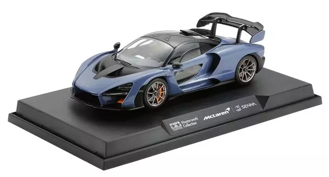 Коллекция мастеров Tamiya McLaren Senna, окрашенная готовая модель 21173, серый 1/24, № 173 (Серый) серый