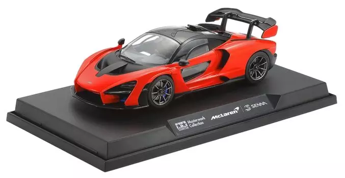 Коллекция мастеров Tamiya McLaren Senna Пластиковая окрашенная готовая продукция 21172 1/24 № 172 (оранжевый) оранжевый