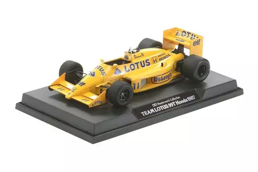 Коллекция мастеров Tamiya Team Lotus 99T Honda 1987 года, окрашенная полная модель 21111, полный продукт 1/20 № 111 № 11