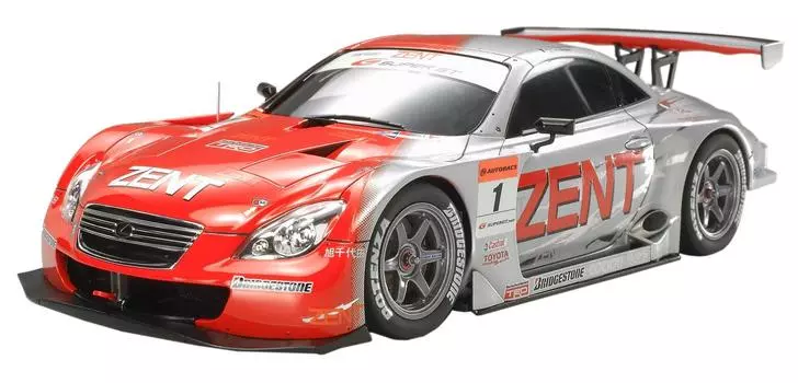 Коллекция мастеров Tamiya ZENT CERUMO SC 2006, окрашенная полная модель 21065, полный продукт 1/24 № 65