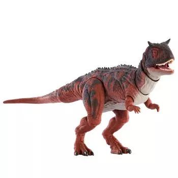 Коллекция Mattel Jurassic World Hammond Carnotaurus возрастом 10 лет и HTK44 (МИР ЮРСКОГО ПЕРИОДА) [Игрушка динозавр] [Общая длина приблизительно. 43,9 см] [8 вверх]