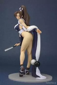 Коллекция Max Factory Kinu Nishimura Mai Shiranui WF2007 Summer Limited Extra Color VER Navy Blue Scale PVC, окрашенная отделка (1/6 продукта)