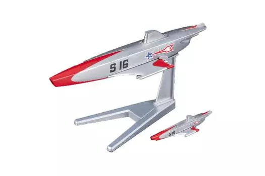 Коллекция Mecha Ultraman Series Special Submarine S Пластиковая модель № 03