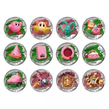 Коллекция медалей «Открытие Кирби» 12 шт. КОРОБКА