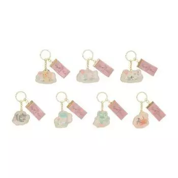 Коллекция металлических брелоков Pokemon Center «Пасхальная охота на яйца Пикачу» (Случайный продукт), 8566775477, Популярные покемоны в Корее