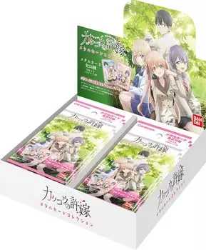 Коллекция металлических карт BANDAI Fiance Cuckoo s (BOX)