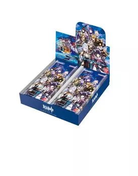 Коллекция металлических карт BANDAI Genshin 2 (BOX)