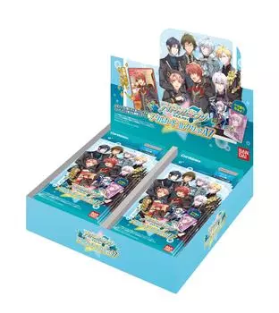 Коллекция металлических карт BANDAI IDOLiSH7 17 (пак) (BOX)