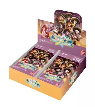 Коллекция металлических карт BANDAI IDOLiSH7 20 (BOX) 24 упаковки