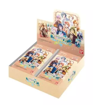 Коллекция металлических карт BANDAI IDOLiSH7 21 24 упаковки (пак) (BOX)