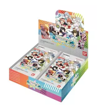 Коллекция металлических карт BANDAI IDOLiSH7 22 (пак) (BOX) 24 упаковки