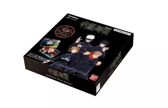 Коллекция металлических карт BANDAI Jujutsu Kaisen (BOX)