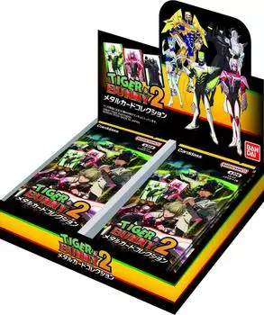 Коллекция металлических карт BANDAI TIGER & BUNNY 2 (BOX)