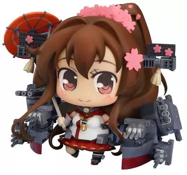 Коллекция Miditch Kantai -KanColle- Yamato Немасштабная окрашенная готовая фигурка из АБС и ПВХ