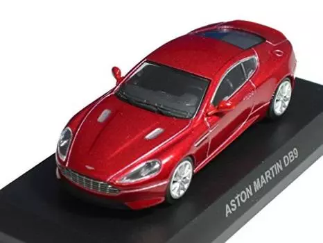 Коллекция мини-автомобилей Kyosho Aston Martin 100-я годовщина Circle K Thanks DB9 Red Single Item 1/64