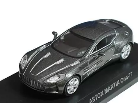 Коллекция мини-автомобилей Kyosho Aston Martin 100-я годовщина Circle K Thanks Gray Одиночный предмет 1/64 One-77