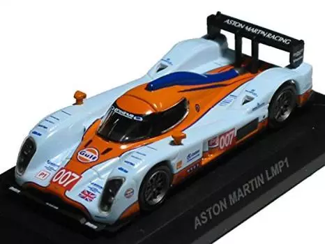 Коллекция мини-автомобилей Kyosho Aston Martin в честь 100-летия Circle K Thanks LMP1 Отдельный предмет 1/64 No.007