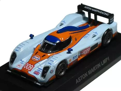 Коллекция мини-автомобилей Kyosho Aston Martin в честь 100-летия Circle K Thanks LMP1 Отдельный предмет 1/64 No.009