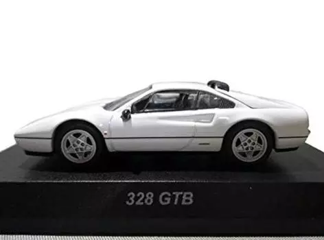Коллекция мини-автомобилей Kyosho Ferrari 10 Circle K Thanks 328 GTB Single Item 1/64 (белый)