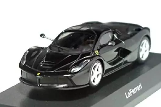 Коллекция мини-автомобилей Kyosho Ferrari 9 Circle K Thanks LaFerrari Single Item (черный) 1/64