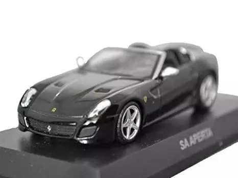 Коллекция мини-автомобилей Kyosho Ferrari 9 Circle K Thanks SA APERTA Отдельный предмет (черный) 1/64