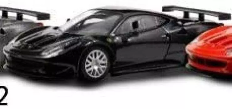 Коллекция мини-автомобилей Kyosho Ferrari 9 NEO Circle K Thanks 458 Italia GT2 Отдельный экземпляр 1/64 (черный)