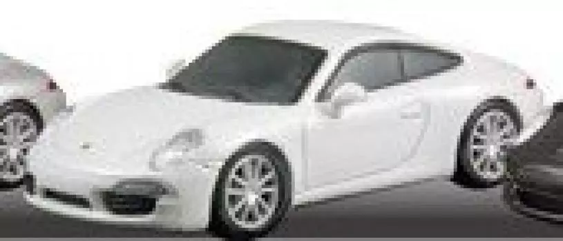 Коллекция мини-автомобилей Kyosho Porsche 5 Circle K Thanks Limited 911 Carrera S Single Item 1/64 (белый)