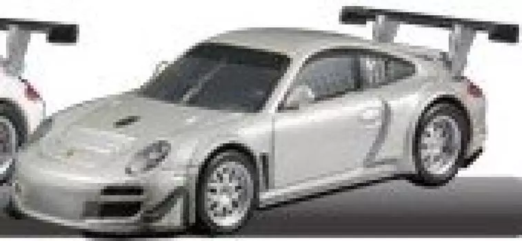 Коллекция мини-автомобилей Kyosho Porsche 5 Circle K Thanks Limited 911 GT3R Hybrid Single Item 1/64 (Серебряный) серебряный