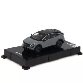 Коллекция мини-автомобилей Paudi Model Ariya 2023, завершенный продукт 1/64 серый