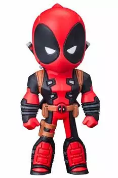 Коллекция мини-фигурок Gurihiru MARVEL UNIVERSE Deadpool Trading Mini Figure 1BOX 4 шт. Всего 4 типа Немасштабные =