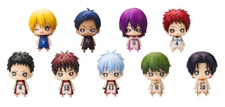 Коллекция мини-фигурок Kotobukiya One Coin Basketball Trading Mini Figure BOX Куроко