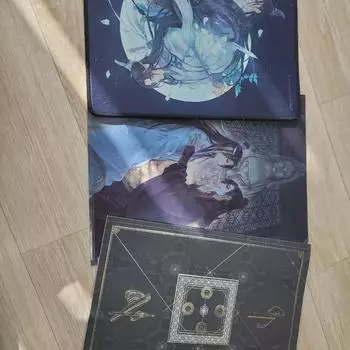 Коллекция мини-расследований Mado Clear File Mousepad Batch