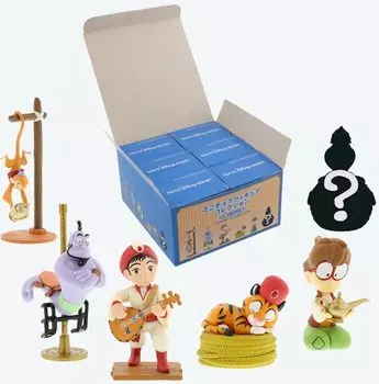 Коллекция миниатюрных фигурок Disney Arabian Coast 6 видов Tokyo Disney Resort Limited Complete Set Toy (1 секрет)