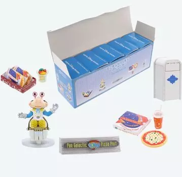 Коллекция миниатюрных фигурок Disney и Port 5 Limited в Tokyo Disney Resort Pan, Galactic, Pizza, (все типы)
