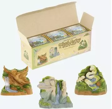 Коллекция миниатюрных фигурок Fantasy Springs Complete BOX Disney Resort Limited Сувенирный подарок