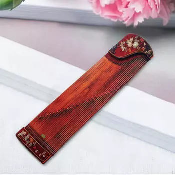 Коллекция миниатюрных музыкальных инструментов для кукольного домика для домашнего декора Guzheng