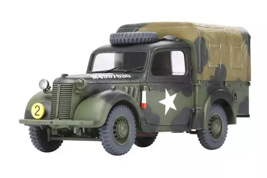 Коллекция миниатюрных военных машин Tamiya, британская армия, небольшая военная машина, 10 л. с., камуфляжная спецификация Tilly, окрашенная полностью, модель 26545 1/48 № 45