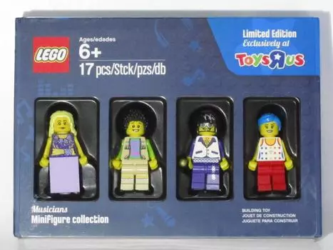 Коллекция минифигурок Lego Musicians Toys R Us Exclusive